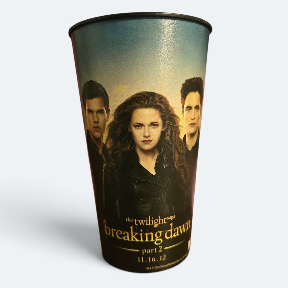 Twilight Saga Breaking Dawn Part 2 Movie Theater Souvenir Cup Amazon Coven 2012